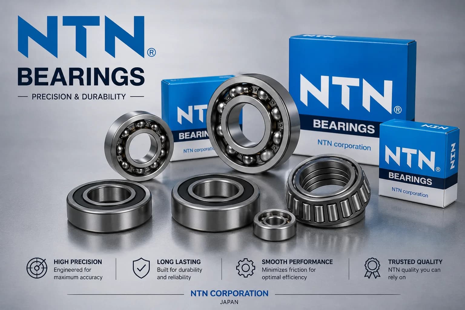 Premium NTN Bearings