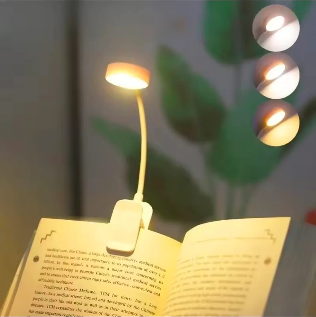 βπ Premium Clip-on LED Reading Light