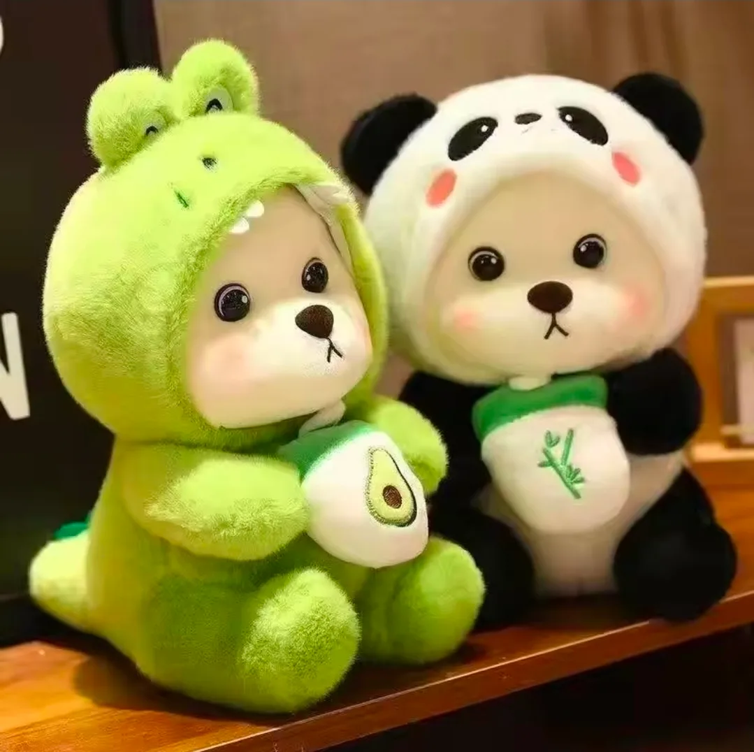 ✨ Premium Kawaii Animal Costume Teddy Bear Plush Toys ✨